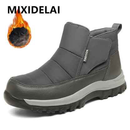 Nordholt – Bota Homem com forro super quente e impermeável