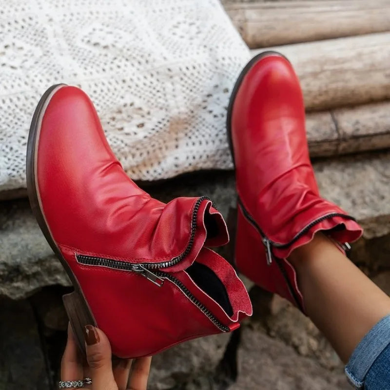 Helia Mariette™ – La botte d'automne ultra confortable 🍂