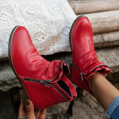 Helia Mariette™ – La botte d'automne ultra confortable 🍂