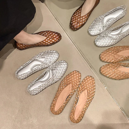 Riviera Crystal – Sapatos Jelly