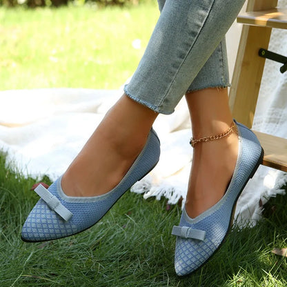 Barna Kate - Sapato estilo bailarina muito elegante e confortável