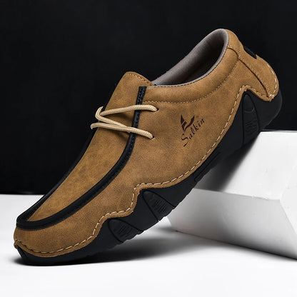Salkin Soft - Baskets décontractées (cuir PU végétalien)