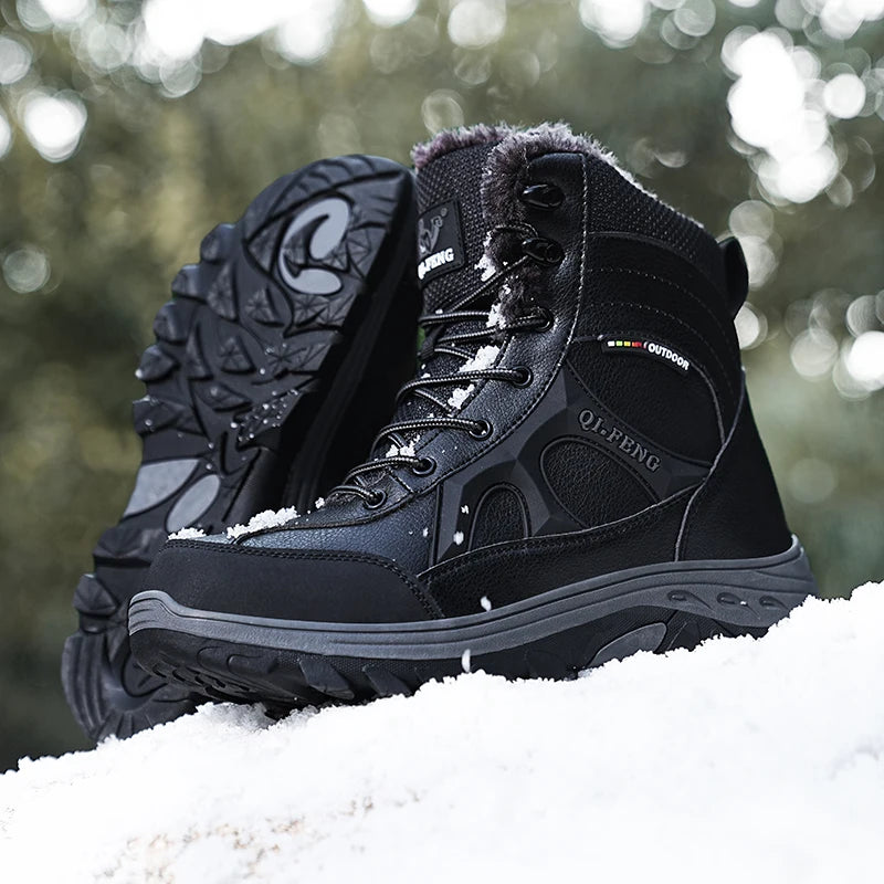 Clearholt – Bota Homem com forro super quente e impermeável