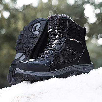 Clearholt – Bota Homem com forro super quente e impermeável