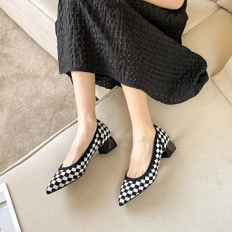 Escarpins Miss Isadora 2.0 - Une chaussure à talon bloc très élégante et confortable.