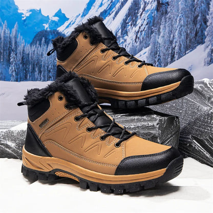 Oakholt – Bota Homem com forro super quente e impermeável