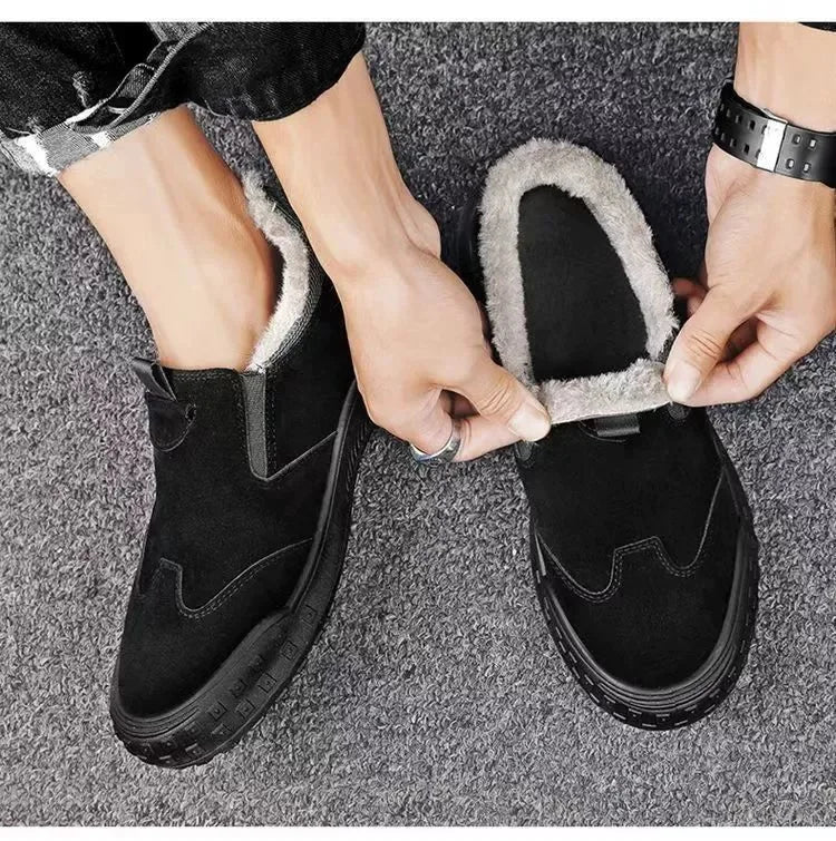 Northplush – Bota Homem com forro super quente e impermeável