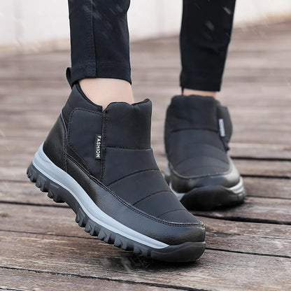Nordholt – Bota Homem com forro super quente e impermeável