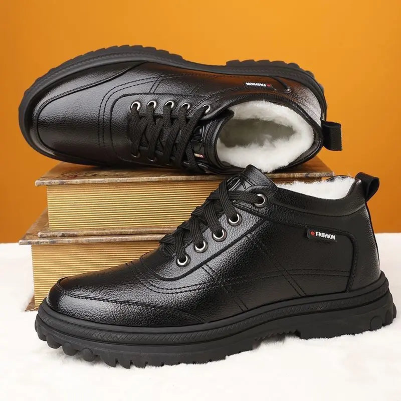 Tasselholt – Bota Homem com forro super quente e impermeável