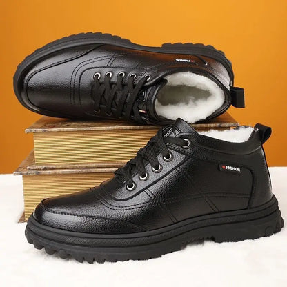 Tasselholt – Bota Homem com forro super quente e impermeável