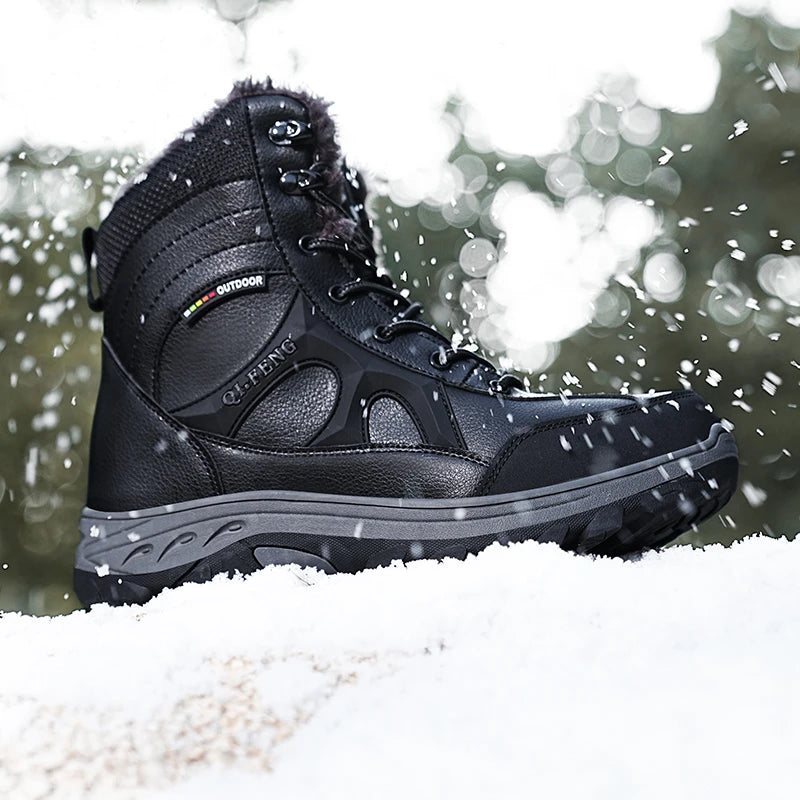 Clearholt – Bota Homem com forro super quente e impermeável