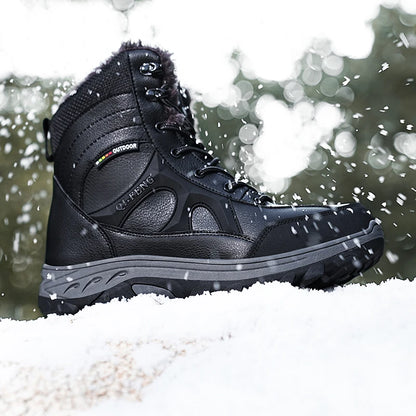 Clearholt – Bota Homem com forro super quente e impermeável