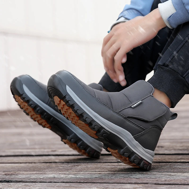 Nordholt – Bota Homem com forro super quente e impermeável