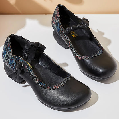Gorla Mari - Chaussure ultra confortable (cuir véritable)