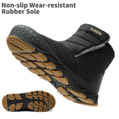 Hollowholt – Bota Homem com forro super quente e impermeável