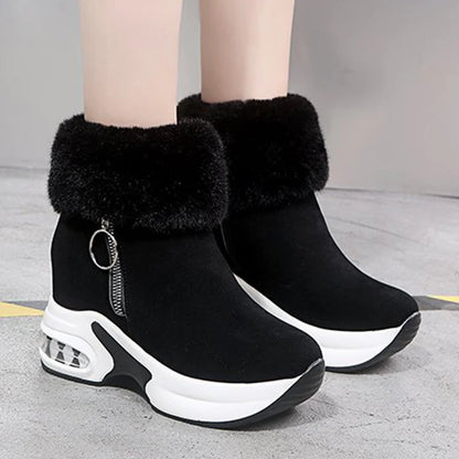 Bottes Sarajevo Animal Exotic Automne & Hiver - Velours