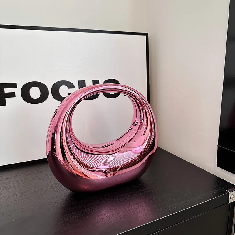 Clutch Reflexo de Luxo