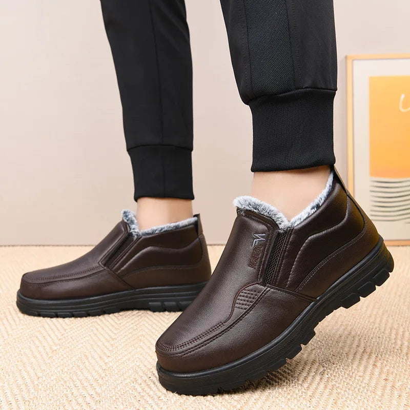 Pineholt – Bota Homem com forro super quente e impermeável