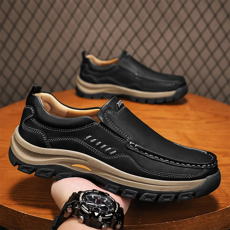 Blueplush – Mocassim Homem super confortável