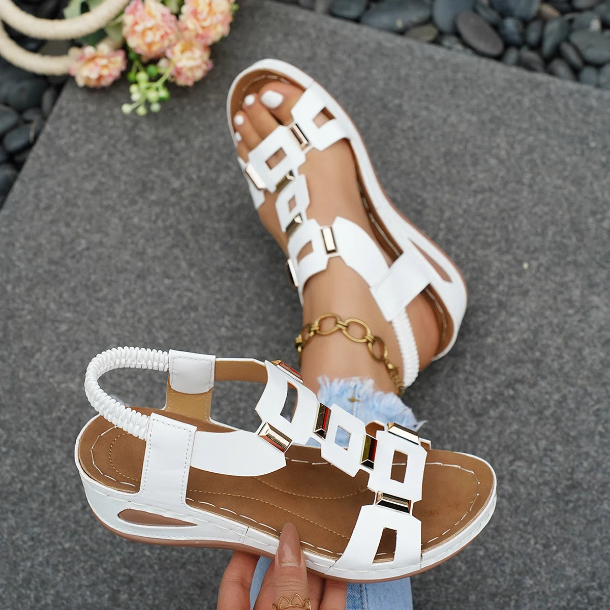 Siena Comfort – Sandálias Casuais de Verão
