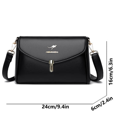 Luna Crossbody – Bolsa de Ombro Elegante