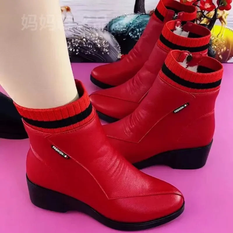 Bottes doublées ultra confortables Joana Margarida
