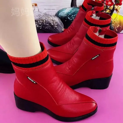 Bottes doublées ultra confortables Joana Margarida