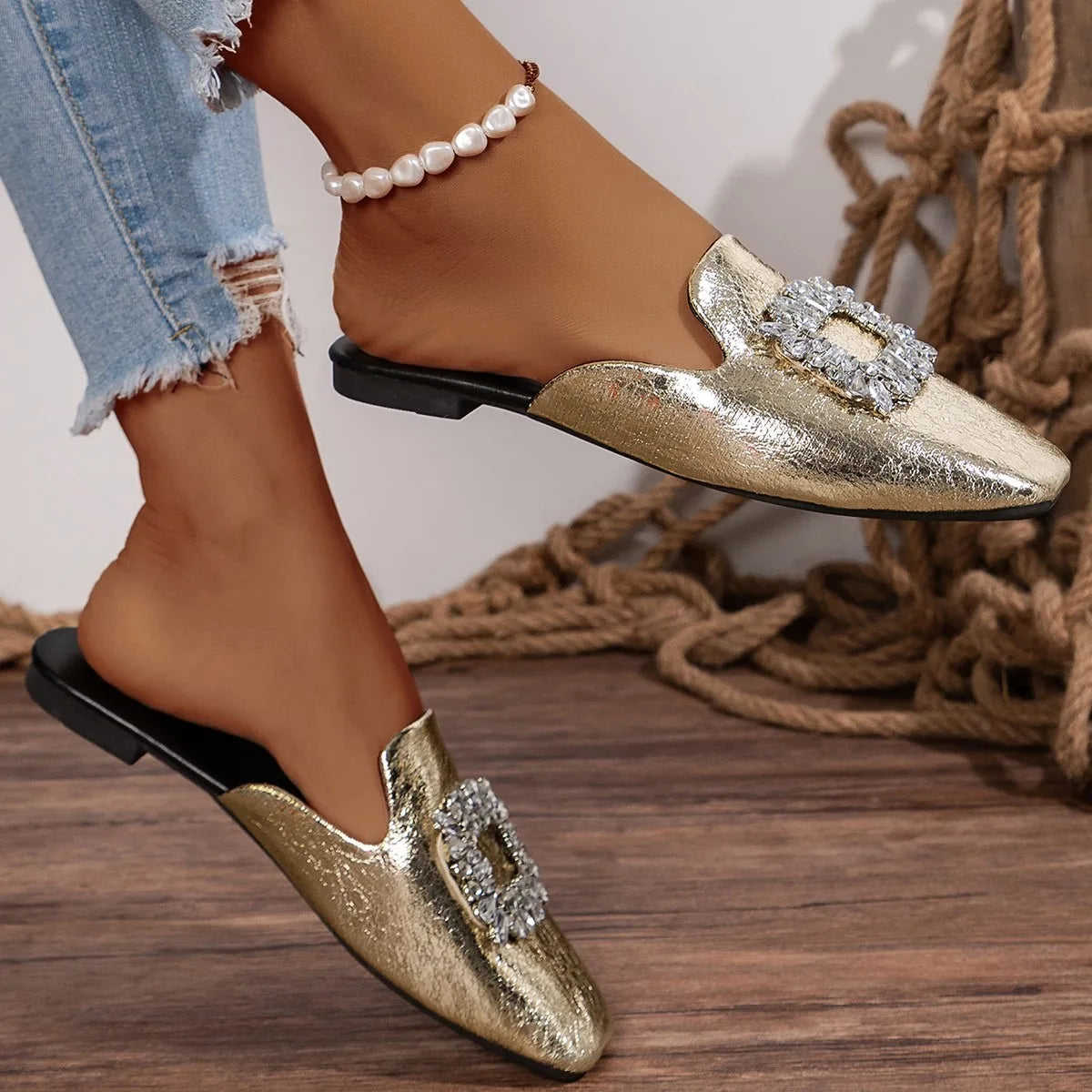 Jackie - Mule ultra confortable