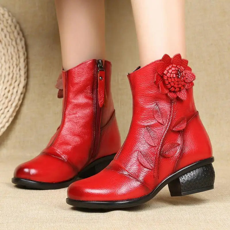 Bottes Texas Gio - Cuir véritable