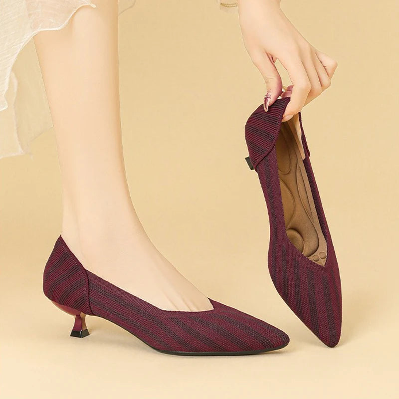 Chiara Stiletto - Sapato muito Elegante e Confortável