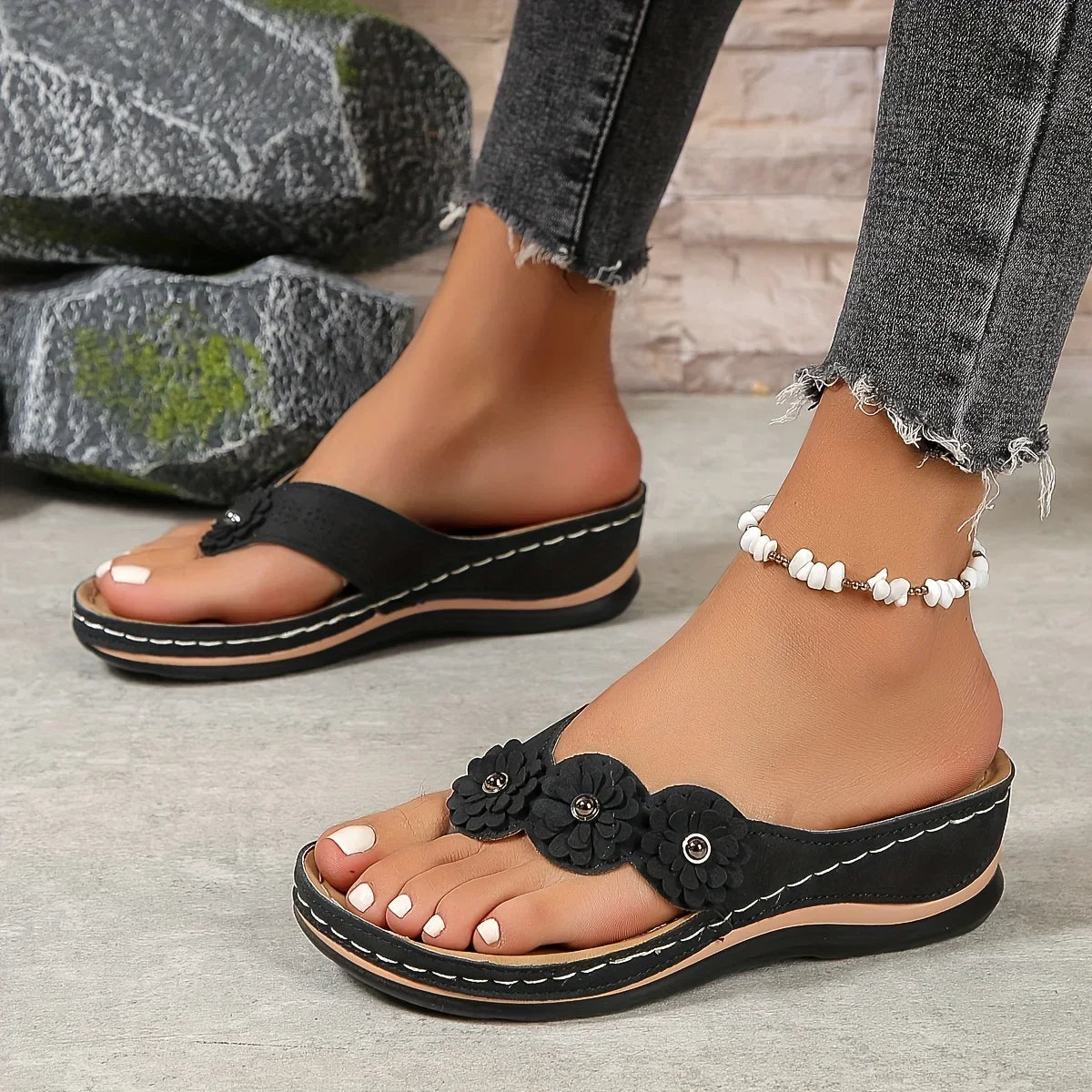 Saratte - Chinelo Super Confortável e fresco