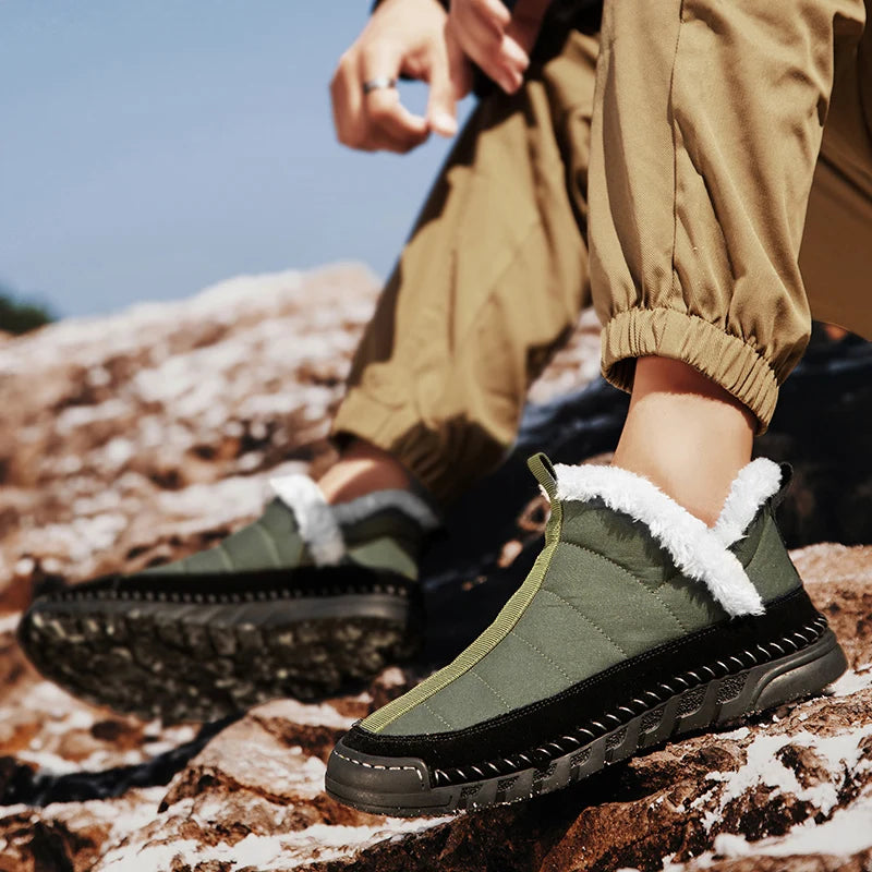 Thornwarm – Bota Homem com forro super quente e impermeável