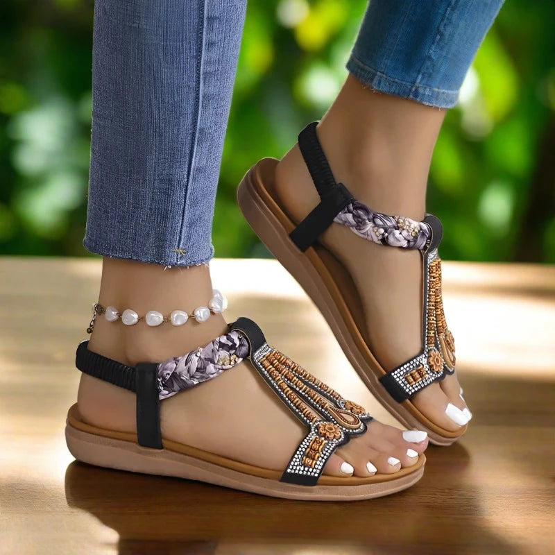 Cacao - Sandale ultra confortable