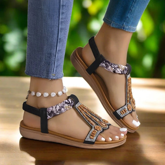 Cacao - Sandale ultra confortable