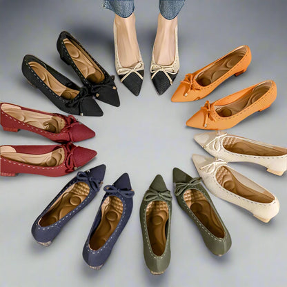 Escarpins Miss Isadora Lianna - Chaussures à talon bloc très élégantes et confortables