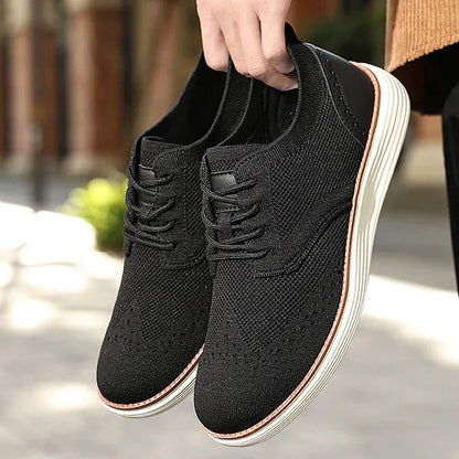 Lusitanna Derby Knit Elegance