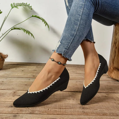Brotetta - Chaussure de style ballerine très élégante et confortable