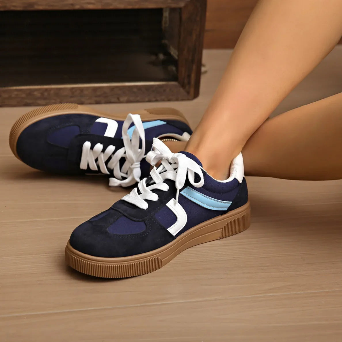 Verona – Sapatos de Mulher Casuais com Sola Confortável