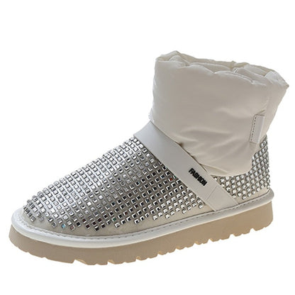 Rostova - Bottes d'hiver ornées de strass