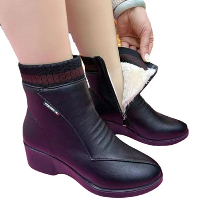 Bottes doublées ultra confortables Joana Margarida