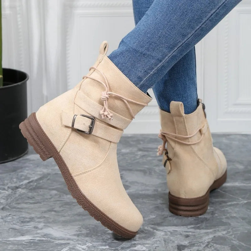 Bottes d'automne et d'hiver Glori Mariette - Super confortables