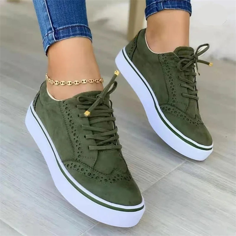 Alexandrina - Chaussures de tennis décontractées 