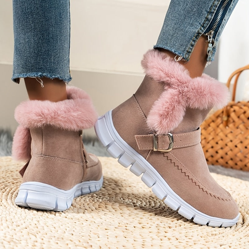 Dublin - Bottes d'automne et d'hiver (imperméables et veloutées)