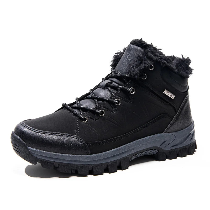 Oakholt – Bota Homem com forro super quente e impermeável