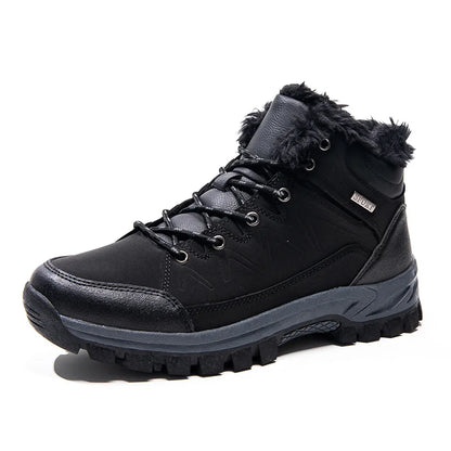 Oakholt – Bota Homem com forro super quente e impermeável