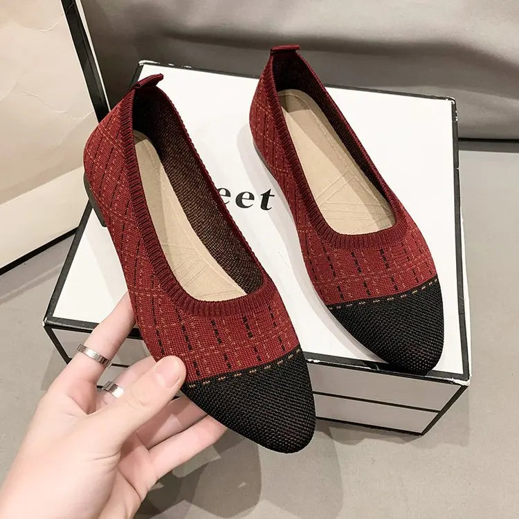 Gabrielle - Chaussure de style ballerine très élégante et confortable.