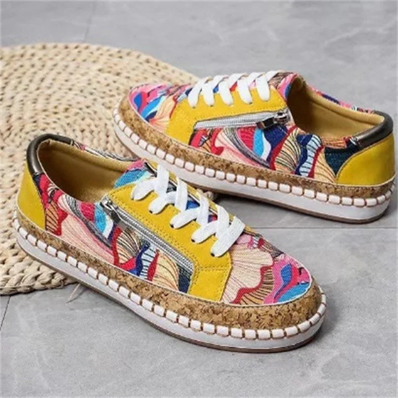 Baskets Florbela - Amusantes, stylées et confortables 