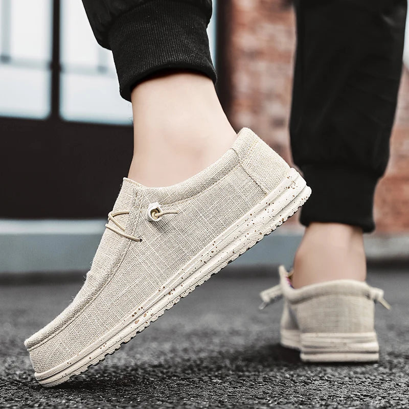 Hunter - Loafers Canvas Comfort