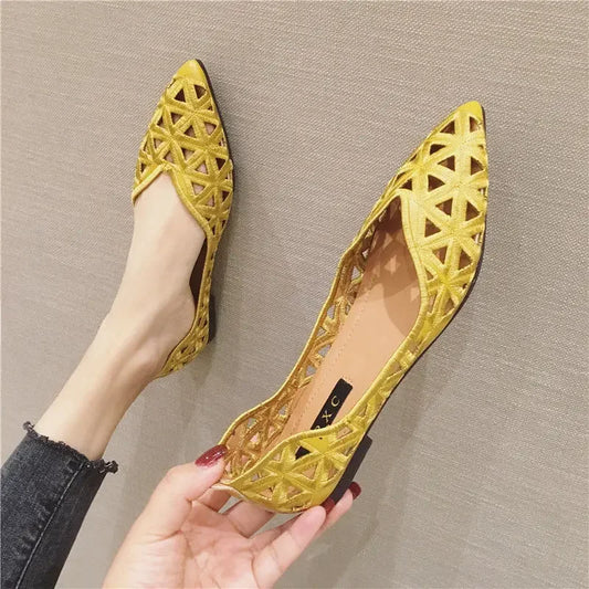 Naibori Marie - Chaussure de style ballerine très élégante 