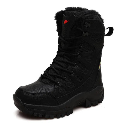 Clearholt – Bota Homem com forro super quente e impermeável